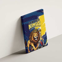 Kings Saint Lucia Champions Cricket Canvas Wall Art St Lucia Glory Awaits - Wonder Print Shop