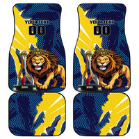 Kings Saint Lucia Champions Cricket Car Mats St Lucia Glory Awaits - Wonder Print Shop