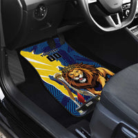Kings Saint Lucia Champions Cricket Car Mats St Lucia Glory Awaits - Wonder Print Shop