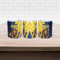 Kings Saint Lucia Champions Cricket Ceramic Mug St Lucia Glory Awaits - Wonder Print Shop