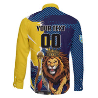 Custom Kings Saint Lucia Champions Cricket Family Matching Off Shoulder Short Dress and Hawaiian Shirt St Lucia Glory Awaits - Wonder Print Shop
