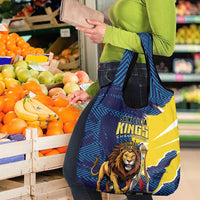 Kings Saint Lucia Champions Cricket Grocery Bag St Lucia Glory Awaits - Wonder Print Shop