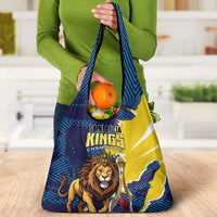 Kings Saint Lucia Champions Cricket Grocery Bag St Lucia Glory Awaits - Wonder Print Shop