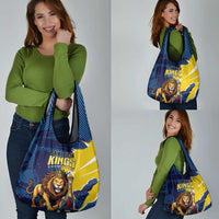 Kings Saint Lucia Champions Cricket Grocery Bag St Lucia Glory Awaits - Wonder Print Shop