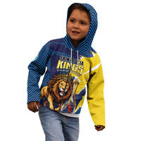 Custom Kings Saint Lucia Champions Cricket Kid Hoodie St Lucia Glory Awaits - Wonder Print Shop