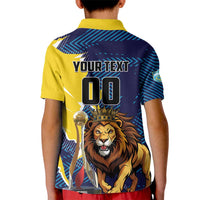 Custom Kings Saint Lucia Champions Cricket Kid Polo Shirt St Lucia Glory Awaits - Wonder Print Shop