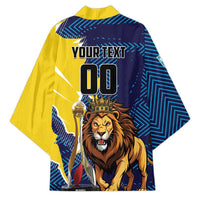 Custom Kings Saint Lucia Champions Cricket Kimono St Lucia Glory Awaits - Wonder Print Shop