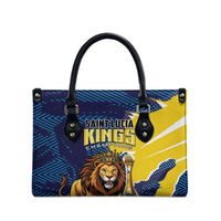 Kings Saint Lucia Champions Cricket Leather Bag St Lucia Glory Awaits - Wonder Print Shop