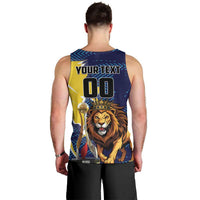 Custom Kings Saint Lucia Champions Cricket Men Tank Top St Lucia Glory Awaits - Wonder Print Shop