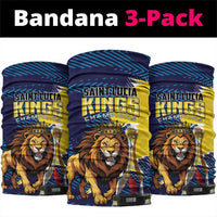 Kings Saint Lucia Champions Cricket Neck Gaiter St Lucia Glory Awaits LT01