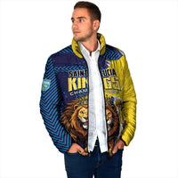 Custom Kings Saint Lucia Champions Cricket Padded Jacket St Lucia Glory Awaits - Wonder Print Shop