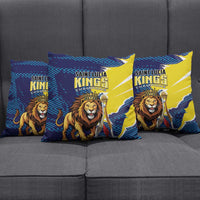 Kings Saint Lucia Champions Cricket Pillow Cover St Lucia Glory Awaits - Wonder Print Shop