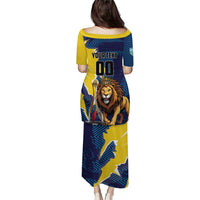 Custom Kings Saint Lucia Champions Cricket Puletasi St Lucia Glory Awaits - Wonder Print Shop