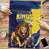 Kings Saint Lucia Champions Cricket Puzzle St Lucia Glory Awaits - Wonder Print Shop
