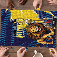 Kings Saint Lucia Champions Cricket Puzzle St Lucia Glory Awaits - Wonder Print Shop