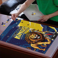 Kings Saint Lucia Champions Cricket Puzzle St Lucia Glory Awaits - Wonder Print Shop