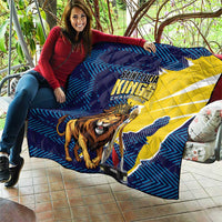 Kings Saint Lucia Champions Cricket Quilt St Lucia Glory Awaits - Wonder Print Shop