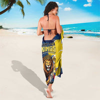 Kings Saint Lucia Champions Cricket Sarong St Lucia Glory Awaits - Wonder Print Shop