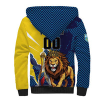 Custom Kings Saint Lucia Champions Cricket Sherpa Hoodie St Lucia Glory Awaits - Wonder Print Shop