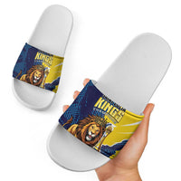 Kings Saint Lucia Champions Cricket Slide Sandals St Lucia Glory Awaits - Wonder Print Shop