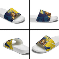 Kings Saint Lucia Champions Cricket Slide Sandals St Lucia Glory Awaits - Wonder Print Shop