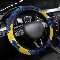 Kings Saint Lucia Champions Cricket Steering Wheel Cover St Lucia Glory Awaits - Wonder Print Shop