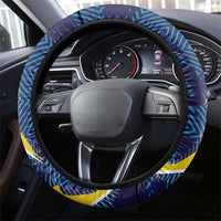 Kings Saint Lucia Champions Cricket Steering Wheel Cover St Lucia Glory Awaits - Wonder Print Shop