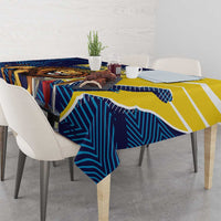 Kings Saint Lucia Champions Cricket Tablecloth St Lucia Glory Awaits - Wonder Print Shop