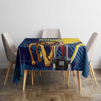 Kings Saint Lucia Champions Cricket Tablecloth St Lucia Glory Awaits - Wonder Print Shop