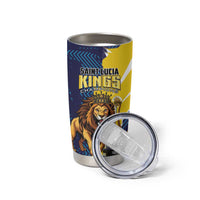 Kings Saint Lucia Champions Cricket Tumbler Cup St Lucia Glory Awaits - Wonder Print Shop