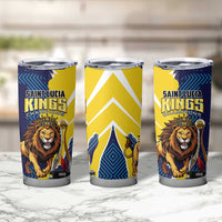 Kings Saint Lucia Champions Cricket Tumbler Cup St Lucia Glory Awaits - Wonder Print Shop