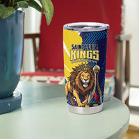 Kings Saint Lucia Champions Cricket Tumbler Cup St Lucia Glory Awaits - Wonder Print Shop