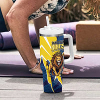 Kings Saint Lucia Champions Cricket Tumbler With Handle St Lucia Glory Awaits - Wonder Print Shop