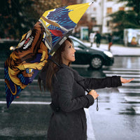Kings Saint Lucia Champions Cricket Umbrella St Lucia Glory Awaits - Wonder Print Shop