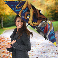 Kings Saint Lucia Champions Cricket Umbrella St Lucia Glory Awaits - Wonder Print Shop