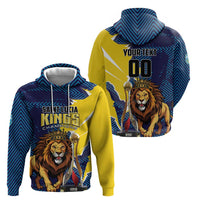 Custom Kings Saint Lucia Champions Cricket Zip Hoodie St Lucia Glory Awaits - Wonder Print Shop