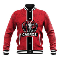 Cabros Guatemala Rugby Custom Baseball Jacket Somos Cabros Vamos Cabros - Wonder Print Shop