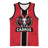 Cabros Guatemala Rugby Custom Basketball Jersey Somos Cabros Vamos Cabros - Wonder Print Shop