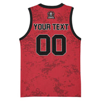 Cabros Guatemala Rugby Custom Basketball Jersey Somos Cabros Vamos Cabros - Wonder Print Shop