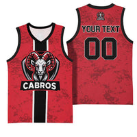 Cabros Guatemala Rugby Custom Basketball Jersey Somos Cabros Vamos Cabros - Wonder Print Shop