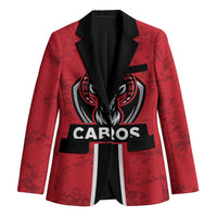 Cabros Guatemala Rugby Custom Blazer Somos Cabros Vamos Cabros - Wonder Print Shop