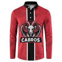 Cabros Guatemala Rugby Custom Button Sweatshirt Somos Cabros Vamos Cabros - Wonder Print Shop