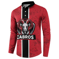 Cabros Guatemala Rugby Custom Button Sweatshirt Somos Cabros Vamos Cabros - Wonder Print Shop
