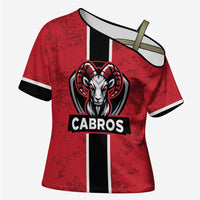 Cabros Guatemala Rugby Custom Cross Shoulder Shirt Somos Cabros Vamos Cabros - Wonder Print Shop