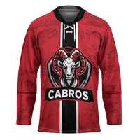 Cabros Guatemala Rugby Custom Hockey Jersey Somos Cabros Vamos Cabros - Wonder Print Shop