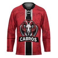 Cabros Guatemala Rugby Custom Hockey Jersey Somos Cabros Vamos Cabros - Wonder Print Shop