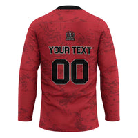 Cabros Guatemala Rugby Custom Hockey Jersey Somos Cabros Vamos Cabros - Wonder Print Shop