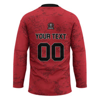 Cabros Guatemala Rugby Custom Hockey Jersey Somos Cabros Vamos Cabros - Wonder Print Shop