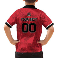 Cabros Guatemala Rugby Custom Kid Hawaiian Shirt Somos Cabros Vamos Cabros - Wonder Print Shop