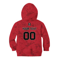 Cabros Guatemala Rugby Custom Kid Hoodie Somos Cabros Vamos Cabros - Wonder Print Shop